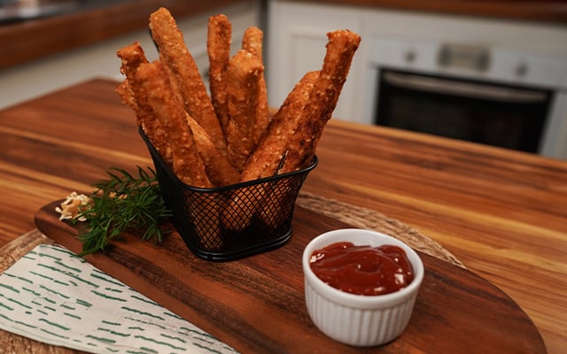 Palitos de Frango Crocante