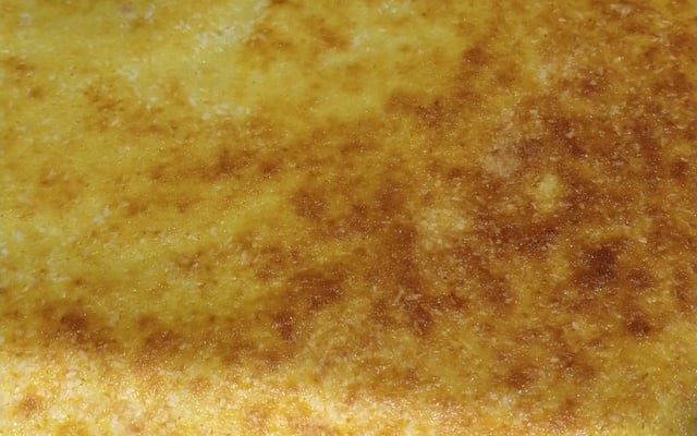 Bolo de milho de panela