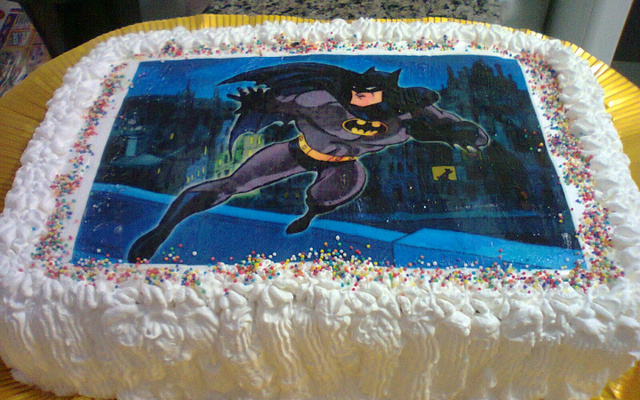 Bolo de festa confeitado fácil