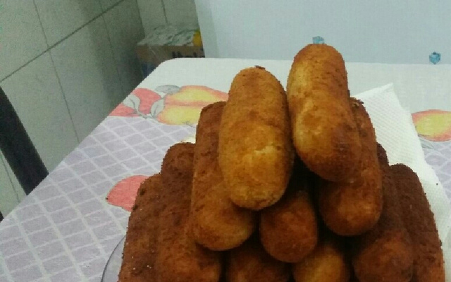 Bolinho de salsicha