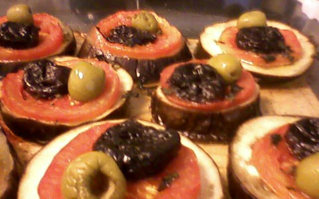 Berinjela à moda da Maria