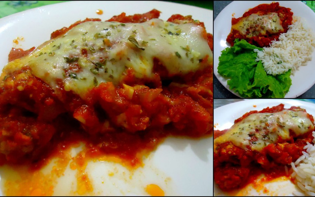 Filé à parmeggiana especial