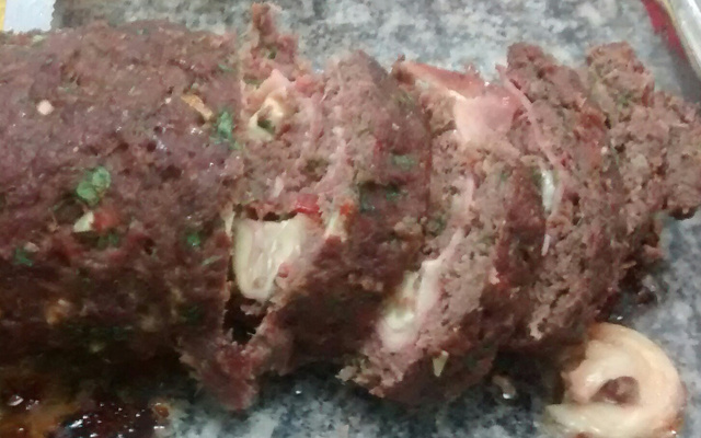 Rocambole de Kafta