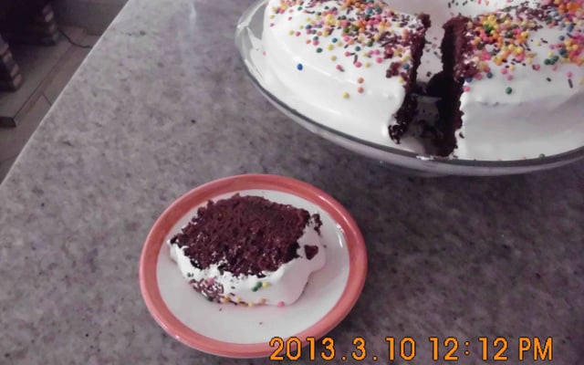 Cobertura de marshmallow