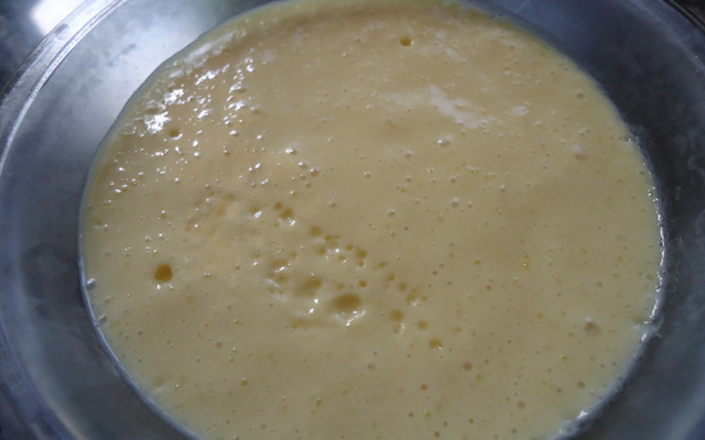 Mousse de abacaxi