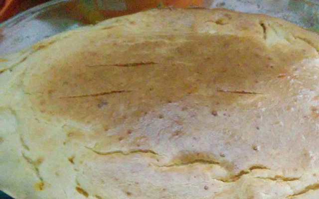 Torta de frango com requeijão da Paty