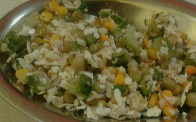 Salada de abobrinha light