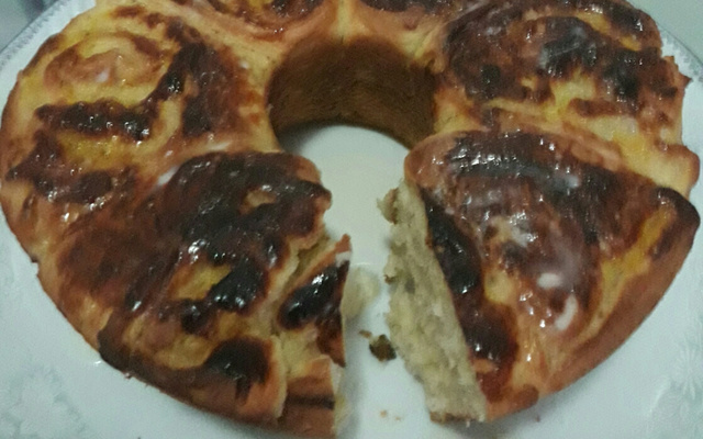 Rosca de maçã