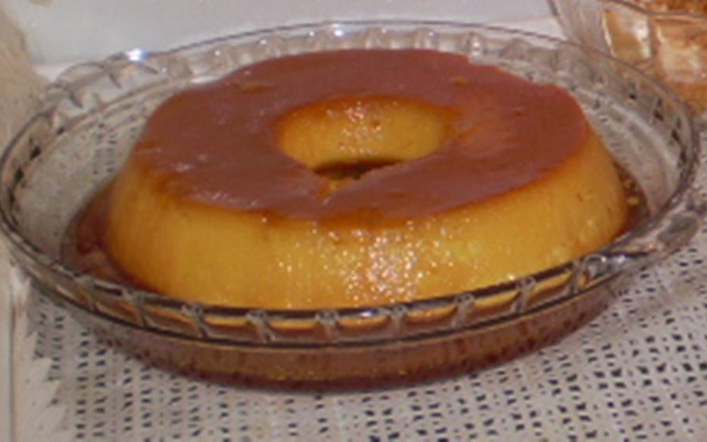 Pudim de leite cremosão