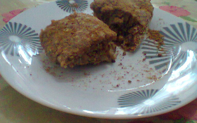 Bolo de banana saudável - sem açúcar