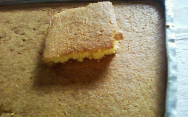 Bolo salgado chuva de ouro