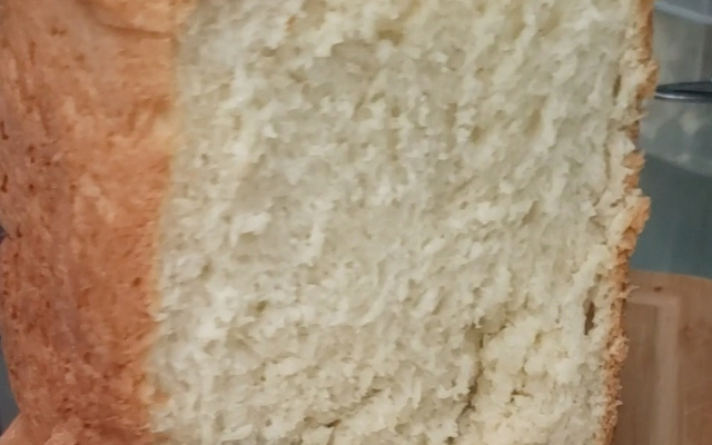 Pão de máquina maravilhoso