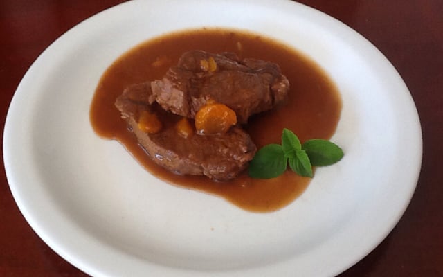 Músculo com cerveja preta