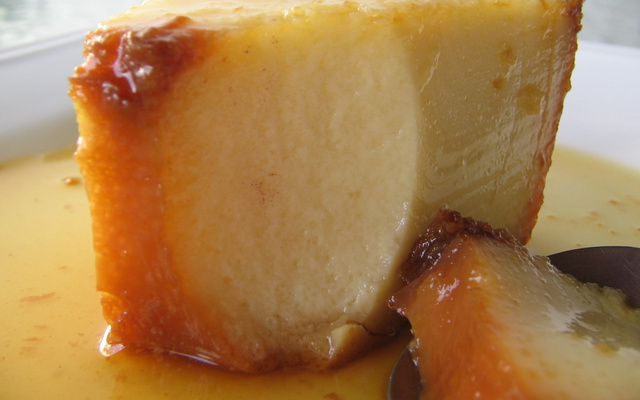 Pudim de leite gostosão