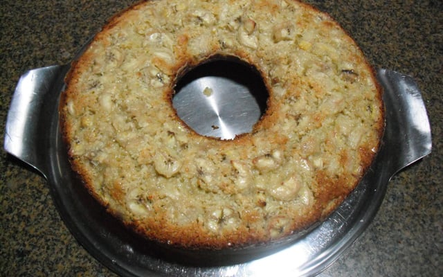 Bolo de banana