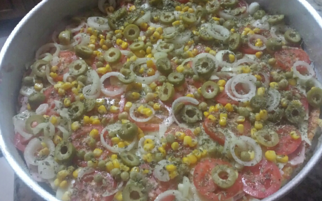 Pizza rápida