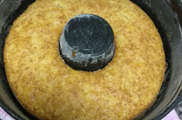 Bolo de iogurte