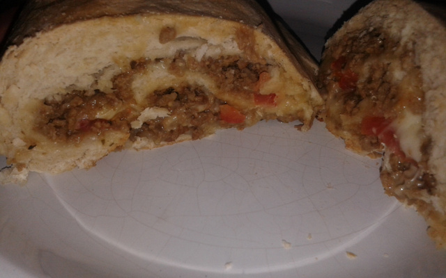 Pão Recheado da Poli