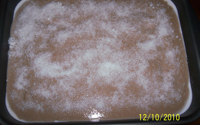 Bolo gelado da Paula