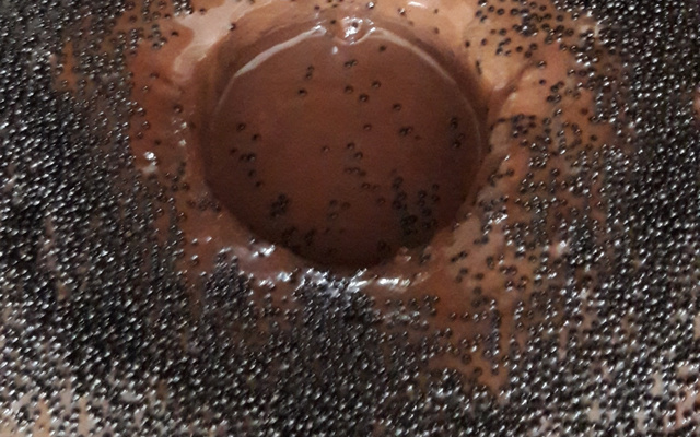 Bolo de cenoura Sanclair