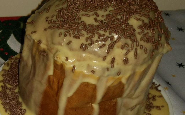 Panetone recheado