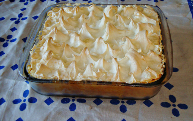 Torta de limão