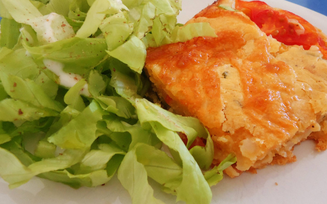 Espuma de tomate Vera