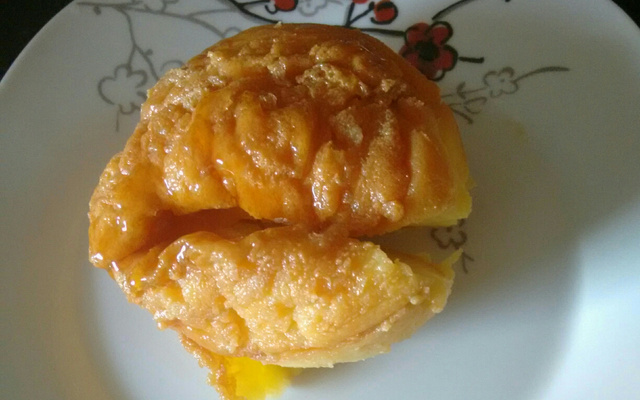 Pudim de leite em pó de caneca