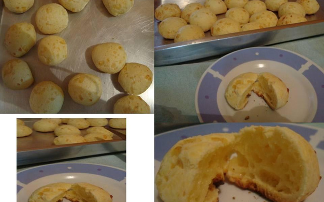 Pão de queijo fácil