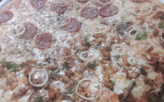 Massa Pan - tipo Pizza Hut