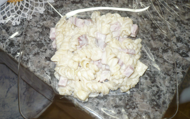 Macarrão ao Molho Branco