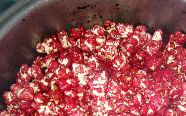 Pipoca de Pipoqueiro