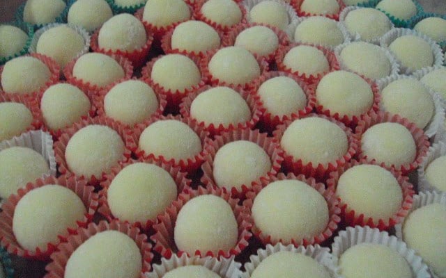 Docinho de leite em pó