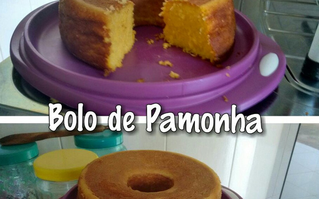 Bolo de pamonha