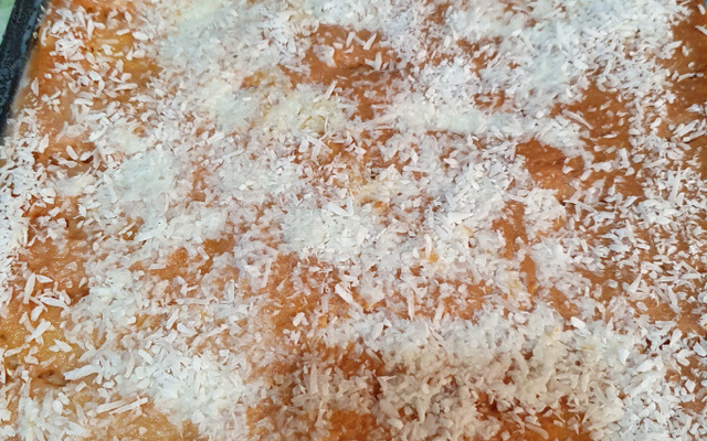 Bolo gelado de verão 