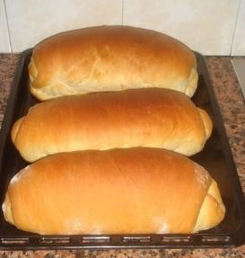 Pão caseiro da fazenda