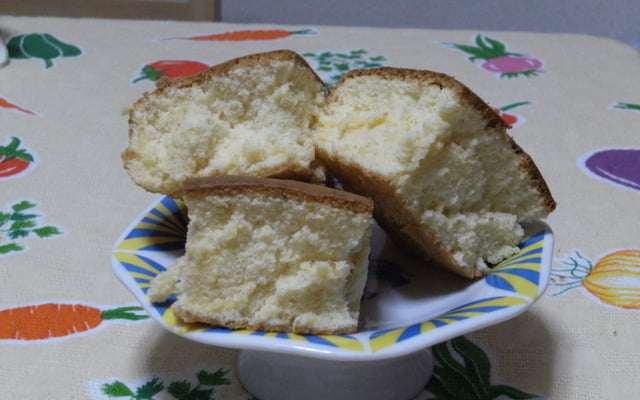 Bolo de polvilho doce com farinha