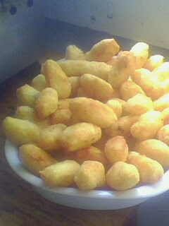 Bolinho de aipim