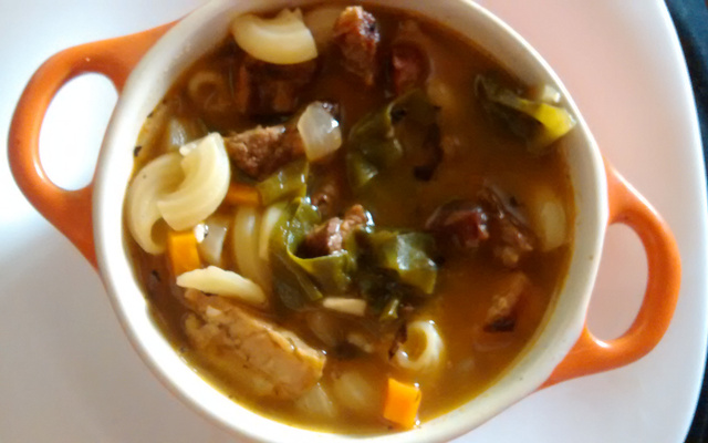 Sopa de churrasco