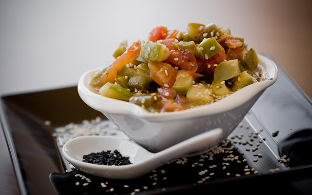 Antepasto de abobrinha