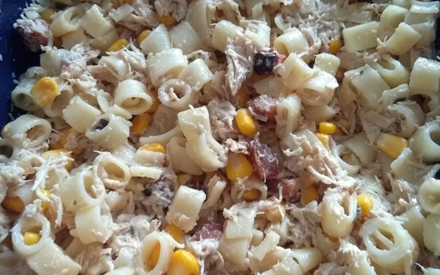 Macarrão à Ana Julia