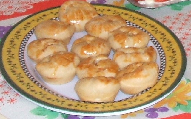 Massa de empadinha prática da Kaka