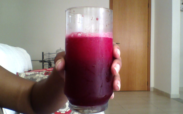 Suco red detox