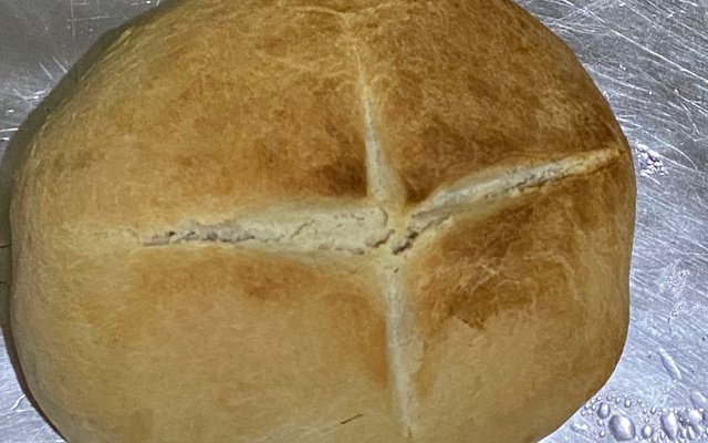 Pão de forma do vô bento