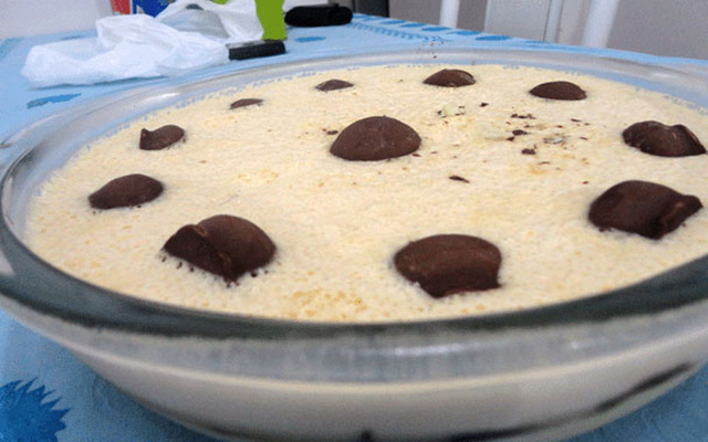 Torta de sonho de valsa