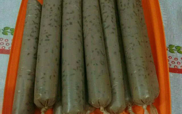 Sacolé de chocolate