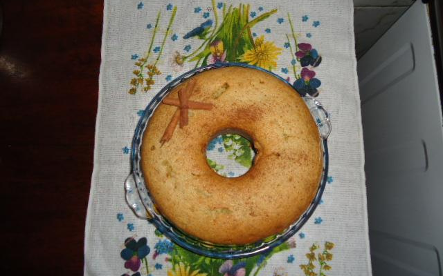 Bolo de  banana