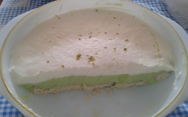 Pavê delícia de limão