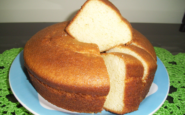 Bolo de creme de leite