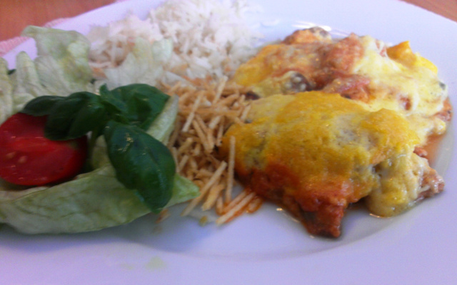 Frango 10 (com creme de milho)